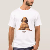 Ägypten Sphinx T-Shirt (Vorderseite)