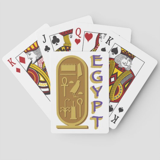 Ägypten Spielkarten (Rückseite)