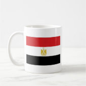 Ägypten-Staatsflagge Kaffeetasse (Links)
