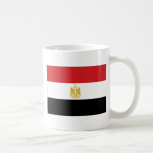 Ägypten-Staatsflagge Kaffeetasse