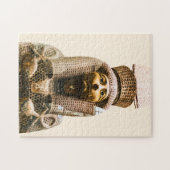 Ägypten Statue Puzzle (Horizontal)