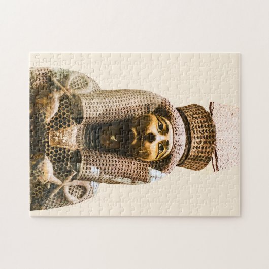 Ägypten Statue Puzzle (Horizontal)