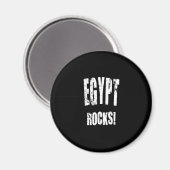 Ägypten Steine! Magnet (Vorderseite/Rückseite)