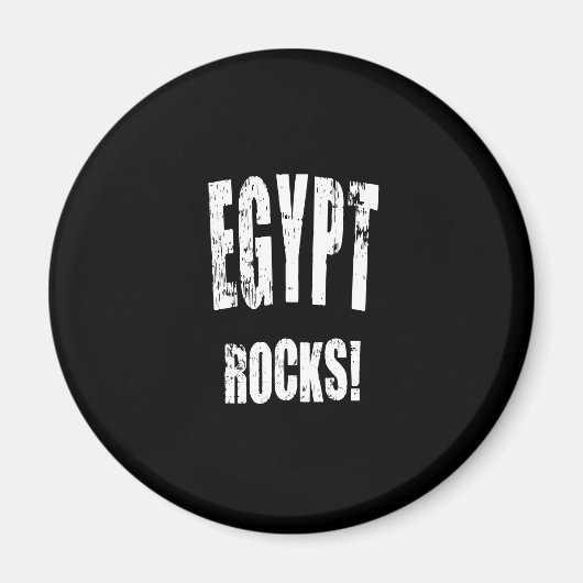Ägypten Steine! Magnet (Vorne)