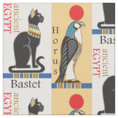  Ägypten Stoff (Nahaufnahme)