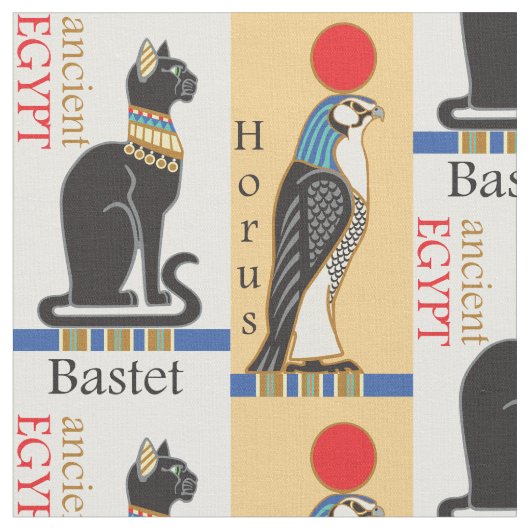  Ägypten Stoff (Nahaufnahme)