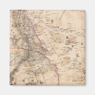 Ägypten, Sudan, Afrika 2 Magnet