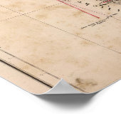 Ägypten, Sudan, Afrika 2 Poster (Ecke)