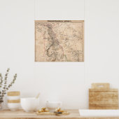 Ägypten, Sudan, Afrika 2 Poster (Küche)