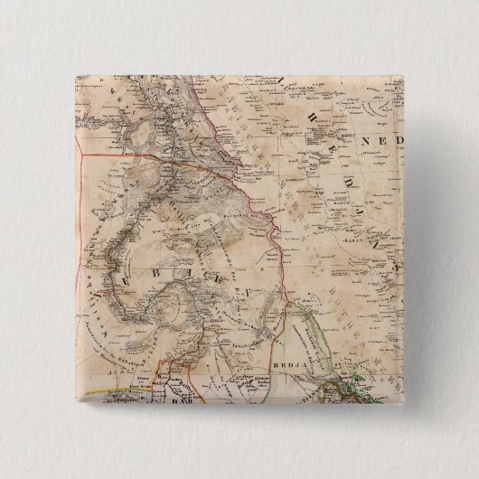 Ägypten, Sudan, Afrika Button (Vorderseite)