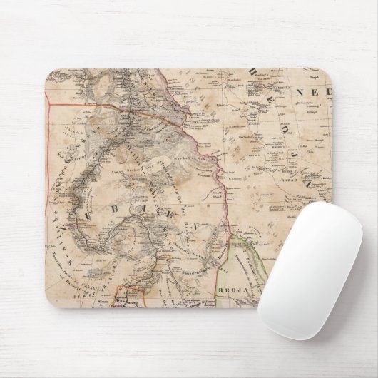 Ägypten, Sudan, Afrika Mousepad (Mit Mouse)