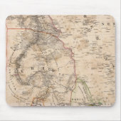 Ägypten, Sudan, Afrika Mousepad (Vorne)