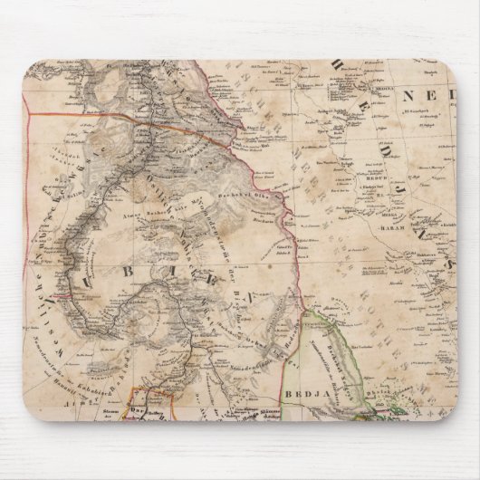 Ägypten, Sudan, Afrika Mousepad (Vorne)