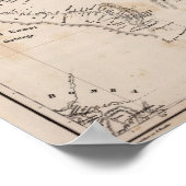 Ägypten, Sudan, Afrika Poster (Ecke)