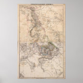 Ägypten, Sudan, Afrika Poster (Vorne)