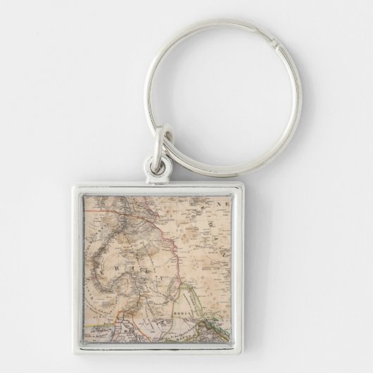 Ägypten, Sudan, Afrika Schlüsselanhänger (Vorne)