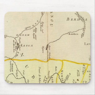 Ägypten, Sudan Mousepad