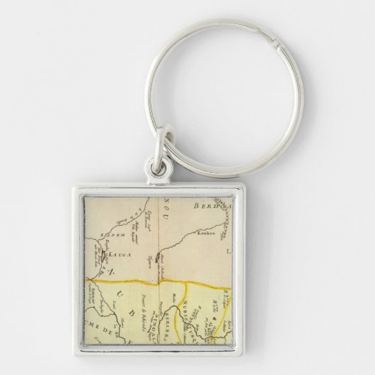 Ägypten, Sudan Schlüsselanhänger (Vorne)