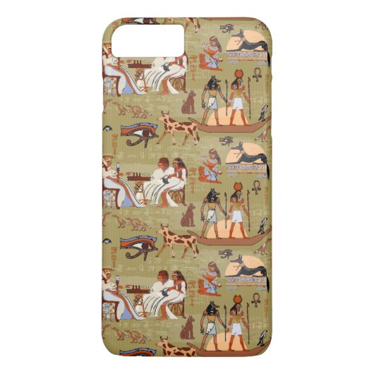 Ägypten| Symbolmuster Case-Mate iPhone Hülle (Rückseite)
