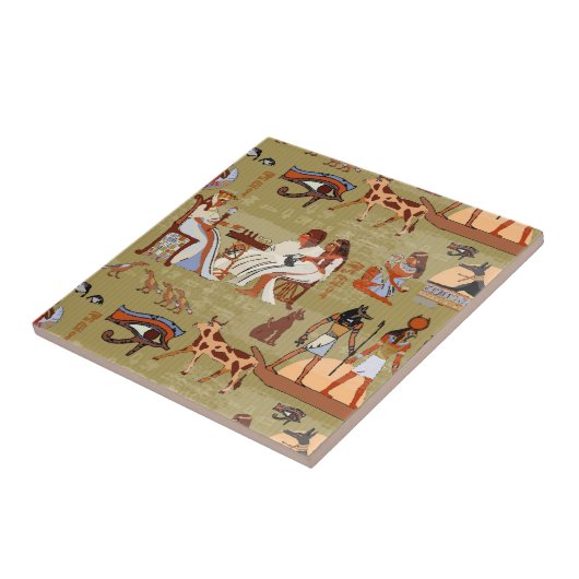 Ägypten| Symbolmuster Fliese (Seite)