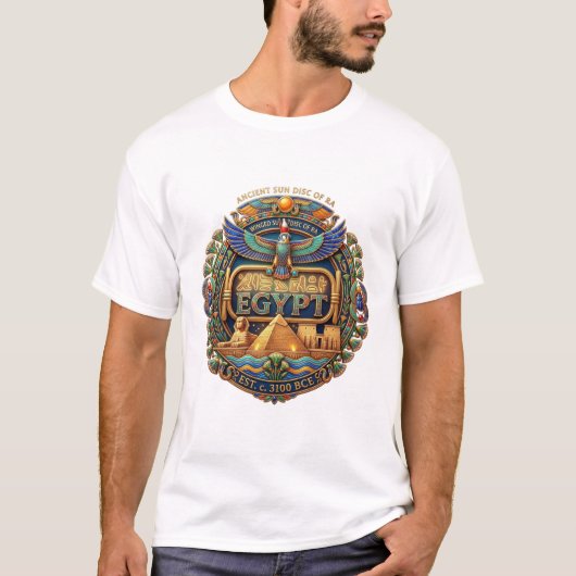 ÄGYPTEN T-Shirt (Vorderseite)