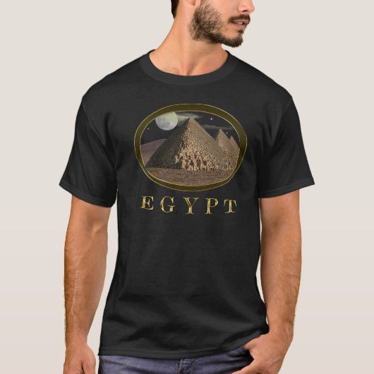 Ägypten T-Shirt (Vorderseite)
