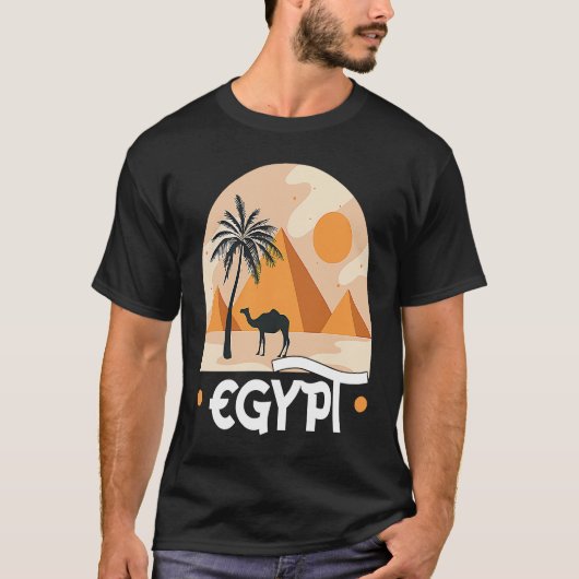 Ägypten T-Shirt (Vorderseite)