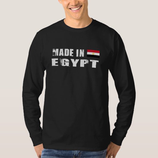 ÄGYPTEN T-Shirt (Vorderseite)