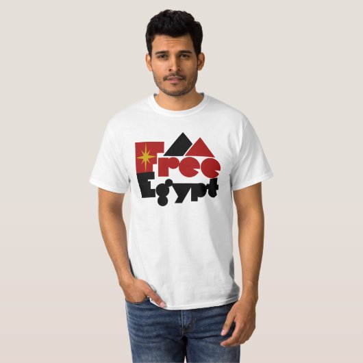 Ägypten T-Shirt (Vorne ganz)