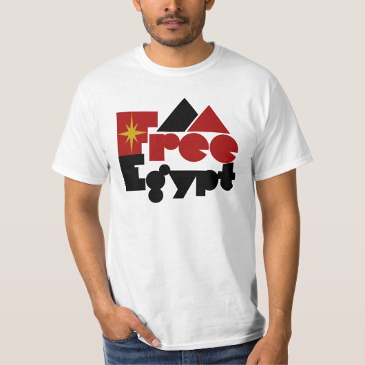 Ägypten T-Shirt (Vorderseite)