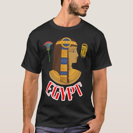ÄGYPTEN T-Shirt (Vorderseite)