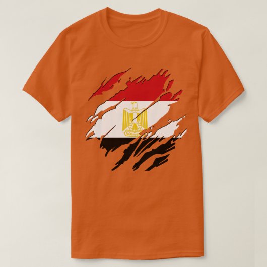 Ägypten T-Shirt (Design vorne)