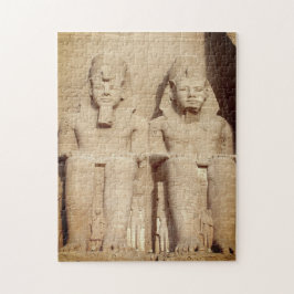 Ägypten - Tempel der alten Pharaonen und Abu Simbe Puzzle