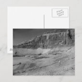 Ägypten. Tempel von Deir El Bahre um 1936 Postkarte (Vorne/Hinten)