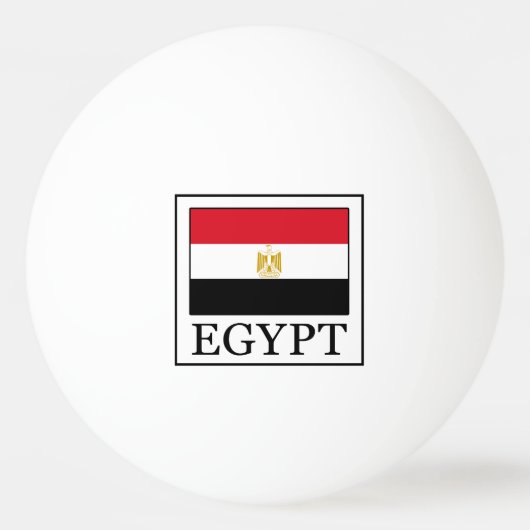 Ägypten Tischtennisball (Vorderseite)