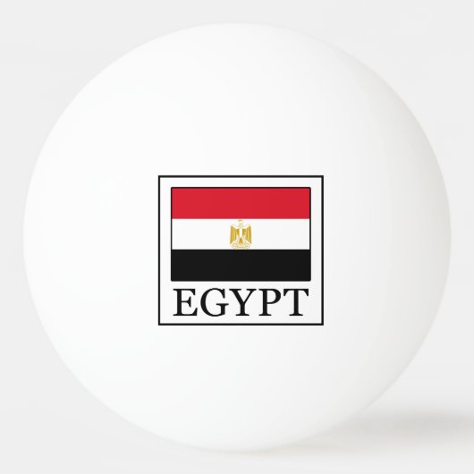 Ägypten Tischtennisball (Vorderseite)