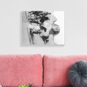 Ägypten Touristen reisen den Nil, Sphix Leinwanddruck (Insitu (Wohnzimmer))