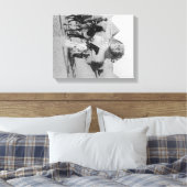 Ägypten Touristen reisen den Nil, Sphix Leinwanddruck (Insitu (Schlafzimmer))