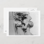 Ägypten Touristen reisen den Nil, Sphix Postkarte (Vorne/Hinten)