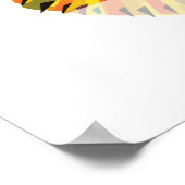 Ägypten, Traditionelle Kunst, Vintage Travel Poster (Ecke)