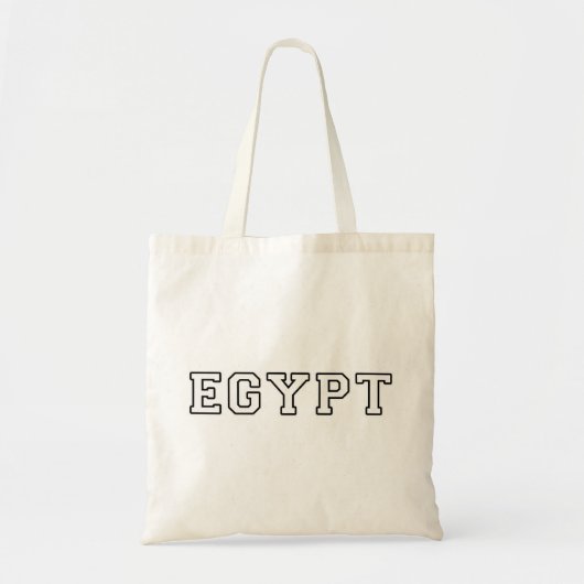 Ägypten Tragetasche (Vorne)