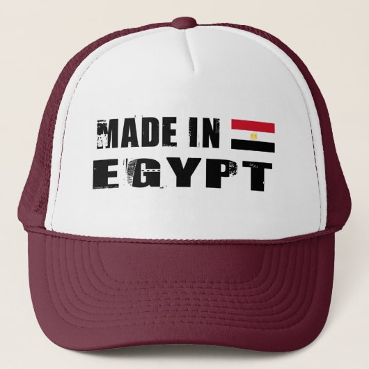 ÄGYPTEN TRUCKERKAPPE (Vorderseite)