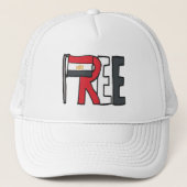 Ägypten Truckerkappe (Vorderseite)