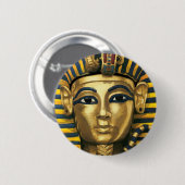 Ägypten -Tutanchamun Button (Vorne & Hinten)