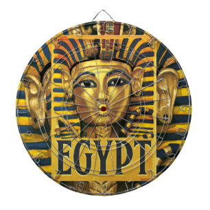 Ägypten -Tutanchamun Dartscheibe
