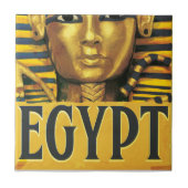 Ägypten -Tutanchamun Fliese (Vorderseite)