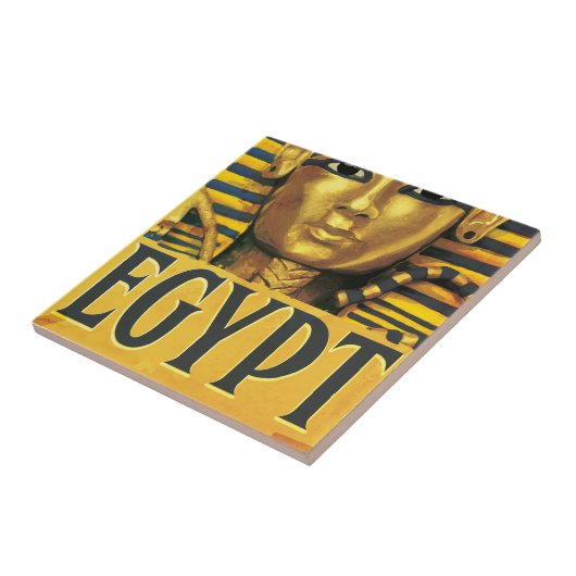 Ägypten -Tutanchamun Fliese (Seite)