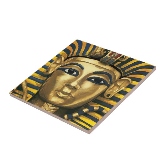 Ägypten -Tutanchamun Fliese (Seite)