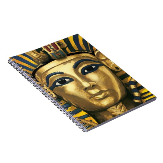 Ägypten -Tutanchamun Notizblock (Rechte Seite)