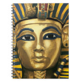 Ägypten -Tutanchamun Notizblock (Vorderseite)